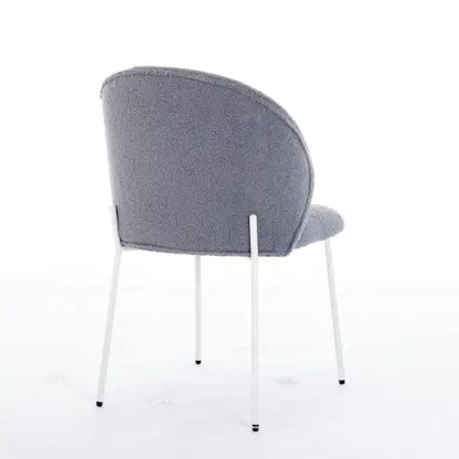 Light Gray Chair with Adjustable Foot Pads (23.00 inches)