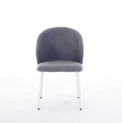 Light Gray Chair with Adjustable Foot Pads (23.00 inches)