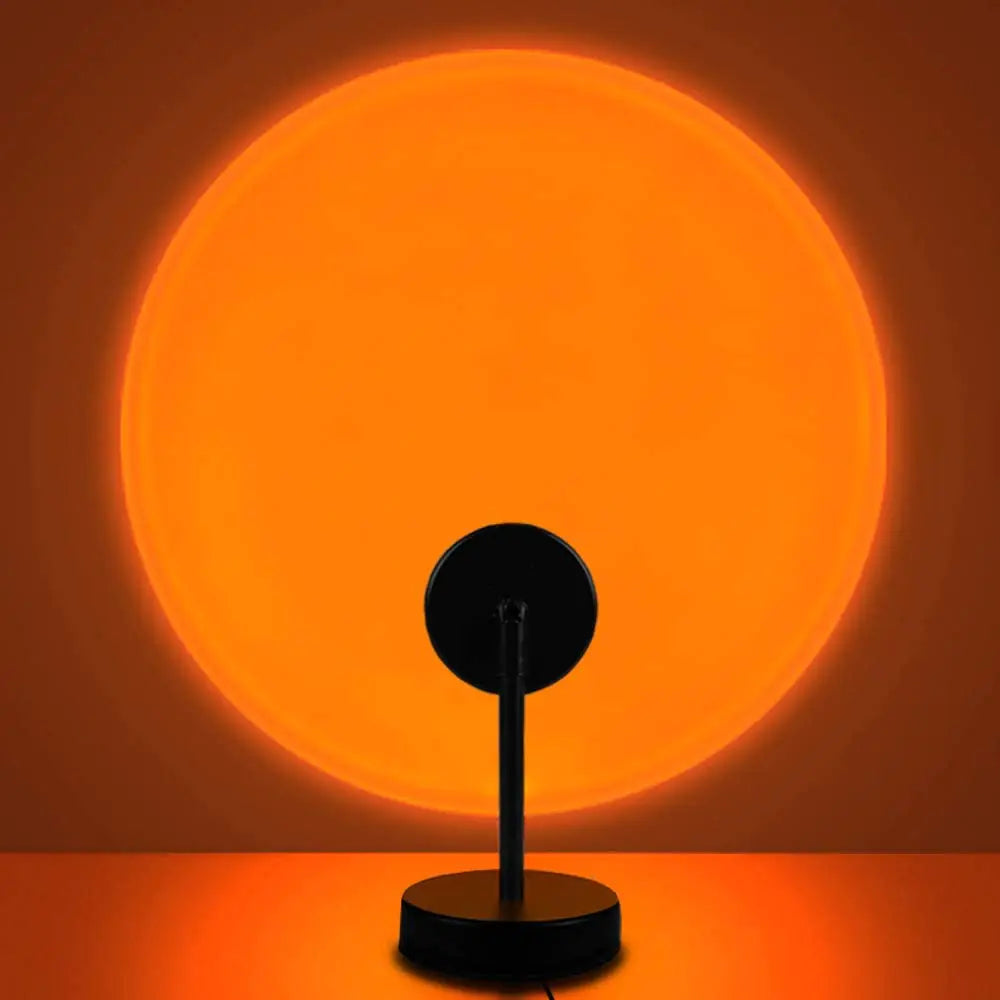 Sunset Lamp with Adjustable Head