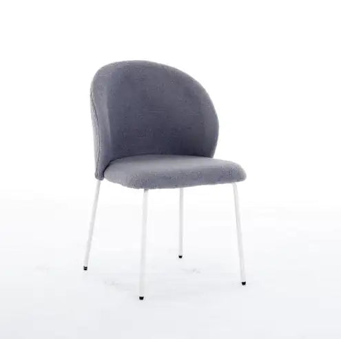 Light Gray Chair with Adjustable Foot Pads (23.00 inches)