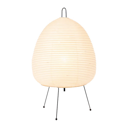 Japanese-Style Rice Paper Table Lamp