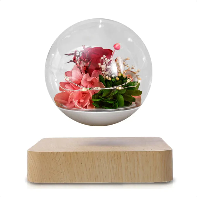 Magnetic Levitation Perpetual Flower Ornament