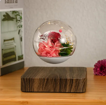 Magnetic Levitation Perpetual Flower Ornament