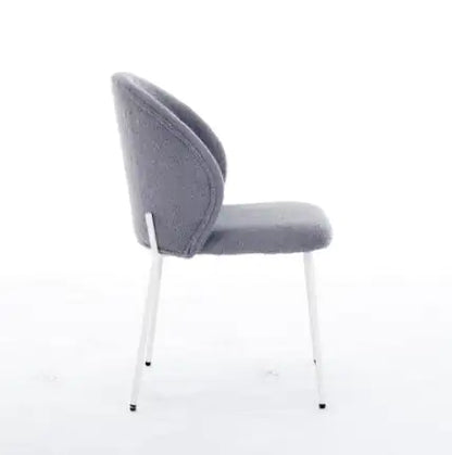 Light Gray Chair with Adjustable Foot Pads (23.00 inches)