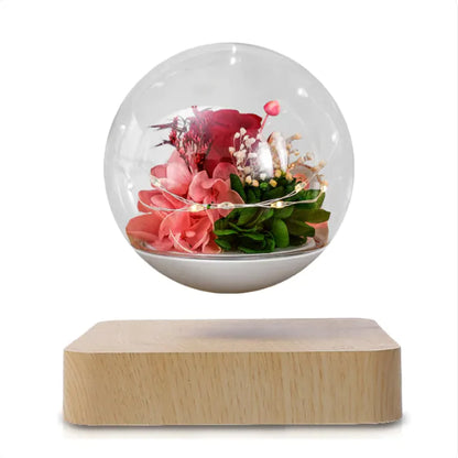 Magnetic Levitation Perpetual Flower Ornament