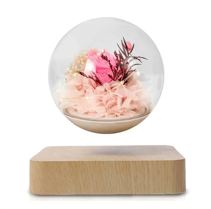 Magnetic Levitation Perpetual Flower Ornament